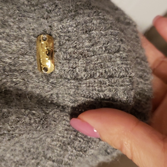 Liu Jo beautiful 2 piece mohair Taupe sweater - Picture 3 of 9